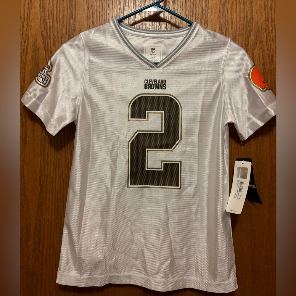Cleveland Browns Amari Cooper #2 girls jersey nwt nfl